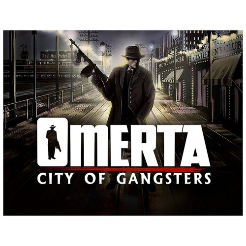 Omerta - City of Gangsters omerta city of gangsters gold edition