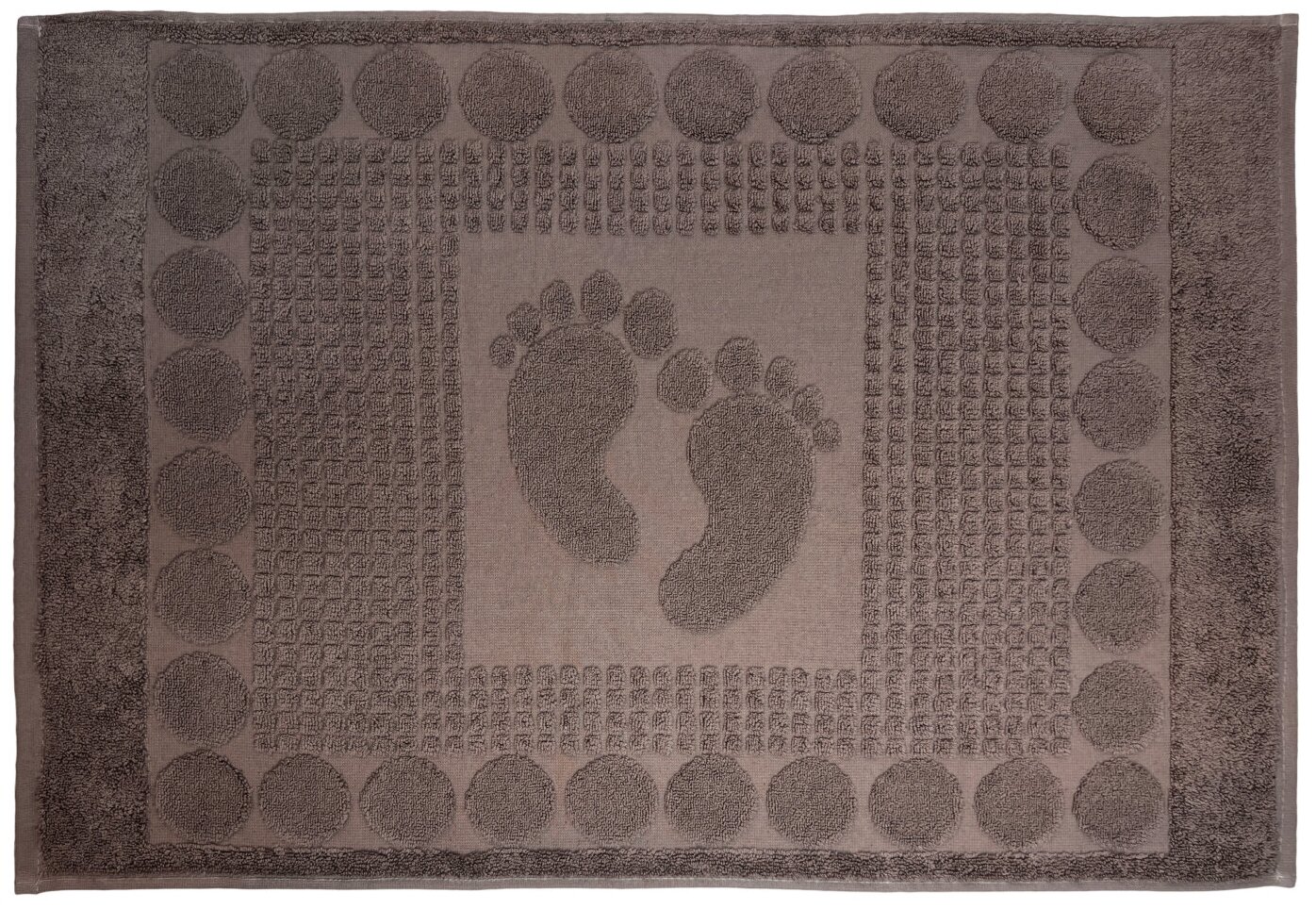 Полотенце-коврик для ног (50х70) 650гр/м2 - фотография № 1