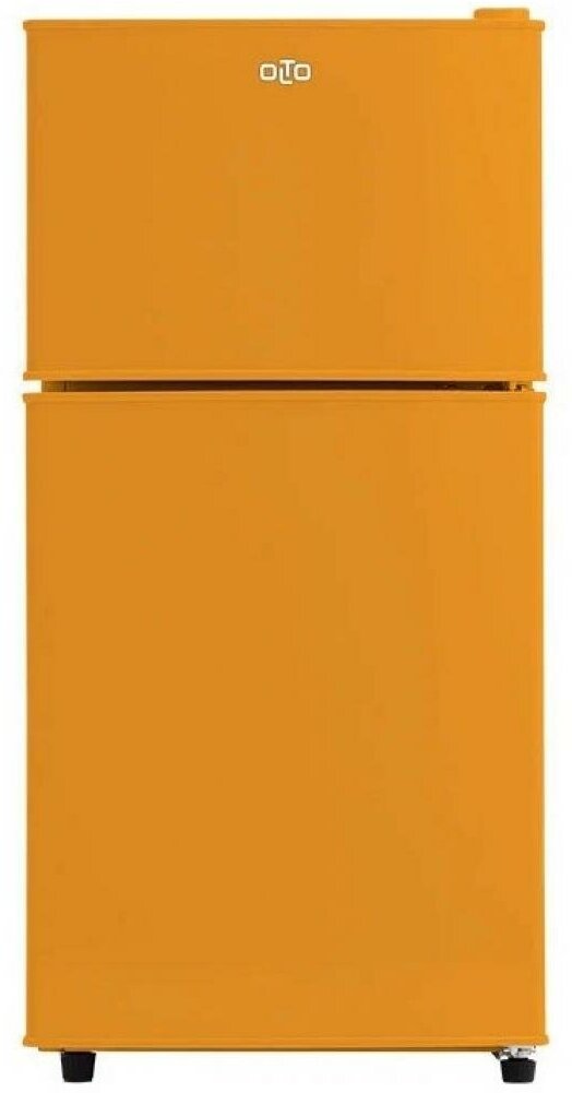 Холодильник OLTO RF-120T ORANGE (Оранжевый) - фотография № 6