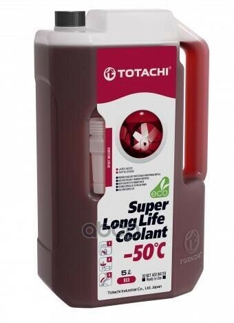 Охлаждающая Жидкость Totachi Super Llc Red -50C 5Л TOTACHI арт. 41905