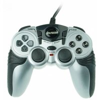 Джойстик PC/PS1/PS/2DVTech JS55 Shock Jet (серебро)