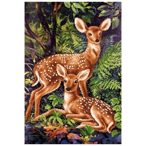 фото Набор святой ярослав комплект (1шт. 18х22,5 1шт 18х12,5) 1шт. 18х22,5 1шт 18х12,5 русская искусница 108