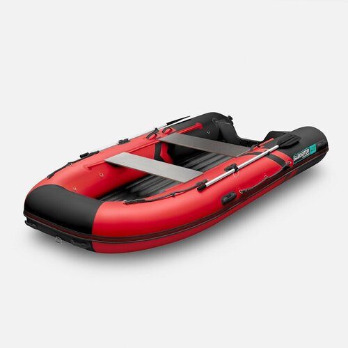 надувная лодка gladiator e330s красно черный Надувная лодка GLADIATOR E420S красно-черный