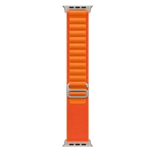 Ремешок для Apple Watch Ultra 49mm Orange Alpine Loop - Medium (145-190мм)