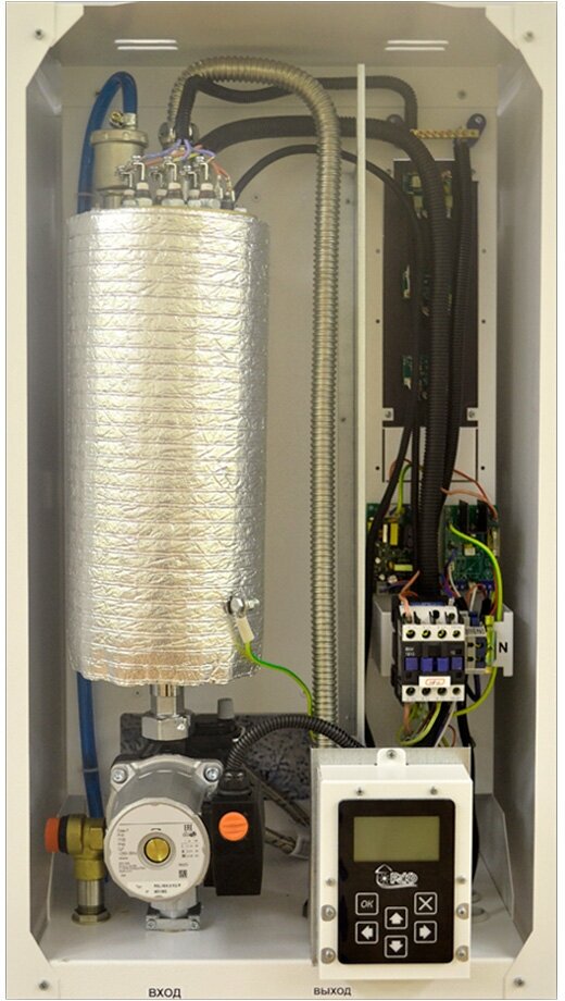Электрический котел Рэко 12ПМ, 12 кВт, одноконтурный - фотография № 3