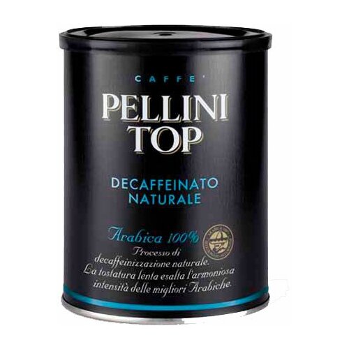Кофе молотый Pellini TOP DEC 250гр.