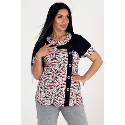 фото Женская футболка, туника, размер 46 натали