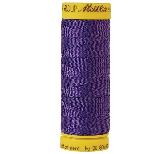 Нить хлопок отделочная SILK-FINISH COTTON 28, 80 м 100% хлопок 0030 Iris Blue ( 9128-0030 ) нить хлопок отделочная silk finish cotton 28 80 м 100% хлопок 0030 iris blue 9128 0030