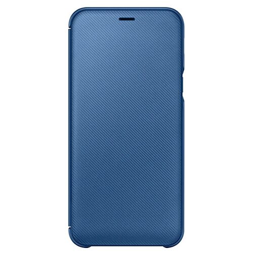 Чехол Samsung EF-WA600 для Samsung Galaxy A6, blue чехол книжка kaufcase для телефона samsung a6 2018 a600 5 6 золото трансфомер