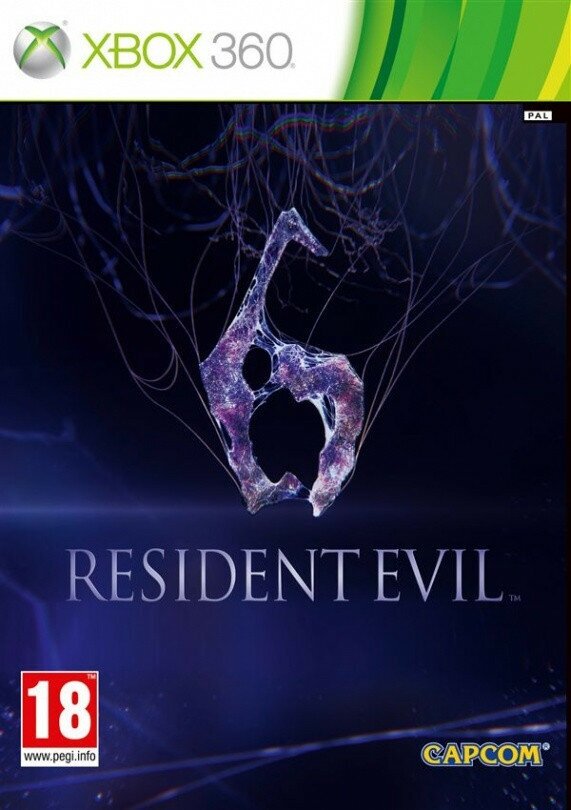 Resident Evil 6 (Xbox 360) б/у, Русские Субтитры