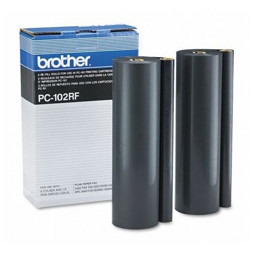 Термопленка Brother PC-102RF оригинальная термопленка brother pc 75