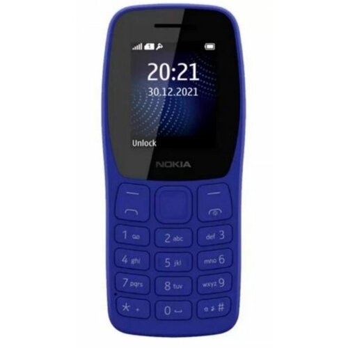 Мобильный телефон Nokia 105 TA-1428 DS BLUE (11SIAL01A01)