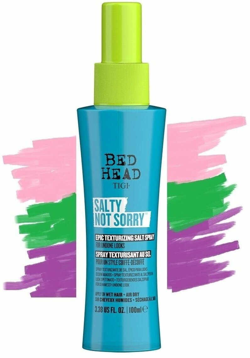 TIGI Спрей для волос Морская соль / Bed Head Styling Salty Not Sorry 100 мл - фото №8