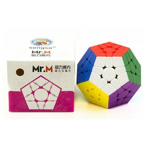 Мегаминкс ShengShou Megaminx Mr.M Magnetic головоломка мегаминкс 2 2