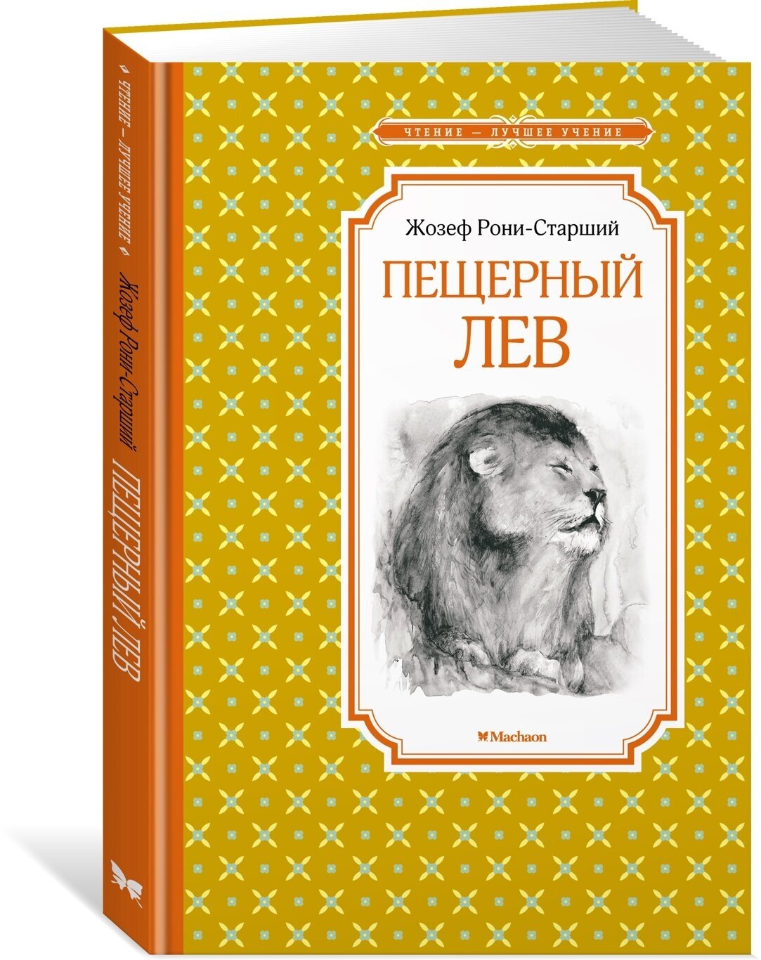 Книга Пещерный лев