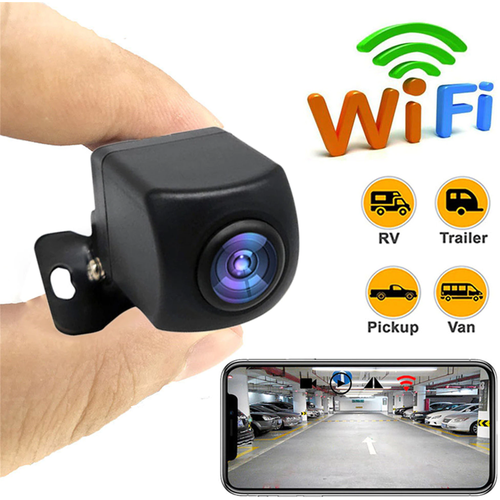 Камера заднего\переднего вида MRT Mini-FHD WiFi (для Android, IOS) для автомобилей, прицепов, пикапов, трейлеров, грузовиков, катеров