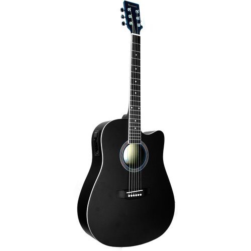Электроакустическая гитара Beaumont DG80CE/BK