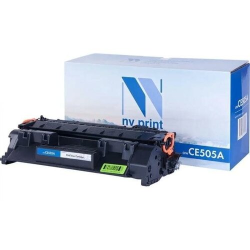 Набор картриджей NV-Print NV-CE505A-SET2 для P2035/ P2035n/ P2055/ P2055d/ P2055dn/ P2055d 2300стр Черный