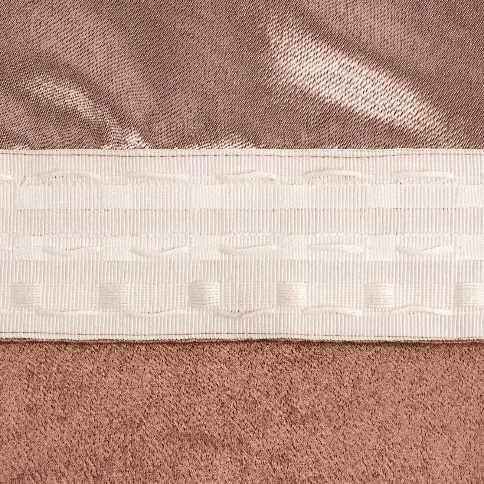Этель Штора портьерная Этель "Классика"цв. коричневый, 250*265 см,100% п/э - фотография № 13