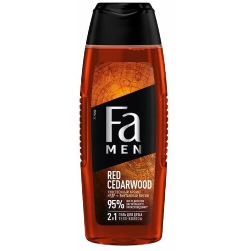 Гель для душа мужской FA Men Red Cedarwood 250мл