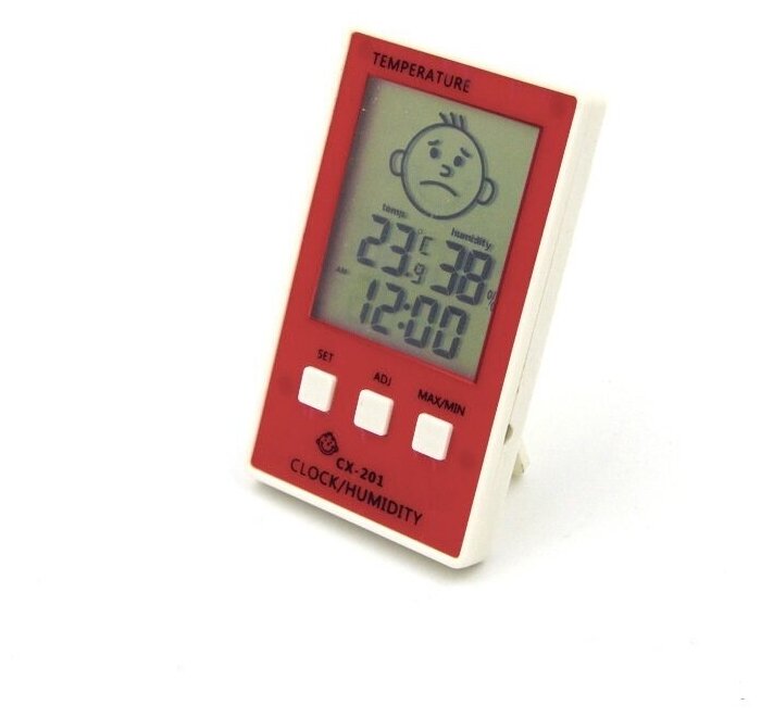 Электронный термометр гигрометр CX-201 - фотография № 2