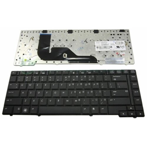 Клавиатура для ноутбука HP Probook 6440b 6445b 6450b 6455b черная 1070₽