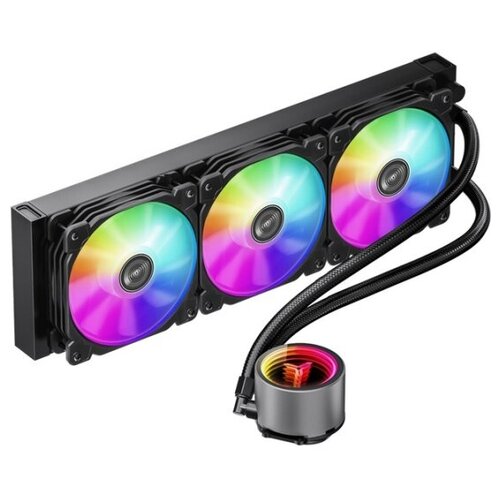 СВО для процессора Jonsbo SHADOW 360 ARGB Ver 2.0 кулер zalman cnps10x performa s775 s1150 1155 s1156 s1356 s1366 s2011 am2 am2 am3 am3 fm1 fm2 fm2