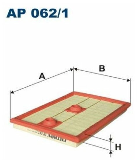 Фильтр воздушный FILTRON AP0621