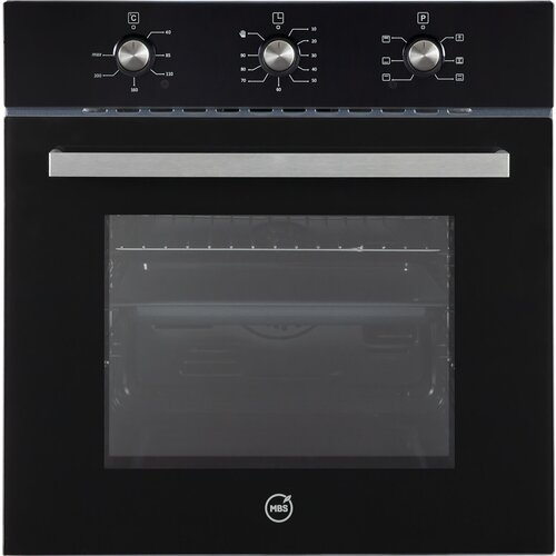 Электрический духовой шкаф MBS DE-612 BL черный 3483000₽