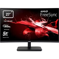 Монитор Acer 27" ED270RPbiipx 1920x1080 VA WLED 165Гц 5ms FreeSync HDMI DisplayPort