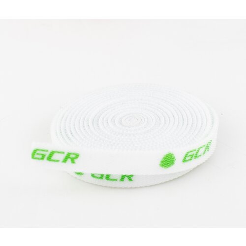 Лента липучка GCR контактная для стяжки кабеля провода ширина 10мм (GCR-TAPE3) белый 3.0м