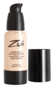 Zuii Organic Тональный крем Certified organic flora liquid foundation, 30 мл/30 г, оттенок: olive light, 1 шт.