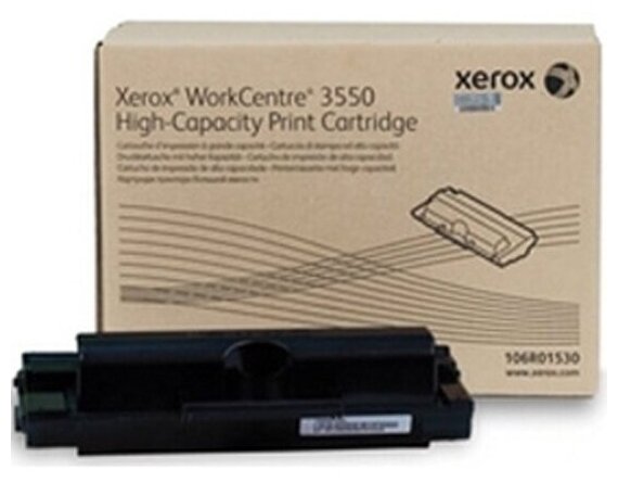 Картридж Xerox 106R01531, черный 11K для WC 3550