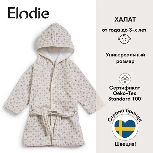 фото Халат elodie для девочек, размер 1-3 года, мультиколор