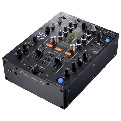 фото Pioneer djm-450 - 2-х канальный микшерный пульт с функциями djm-900nxs2