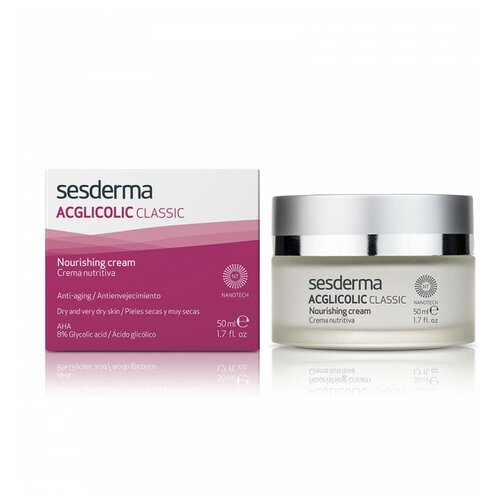 Sesderma ACGLICOLIC CLASSIC Nourishing cream Крем питательный, 50 мл