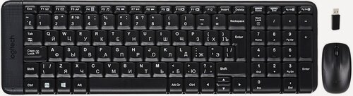 Изображение товара Комплект клавиатура и мышь Logitech 920-003169