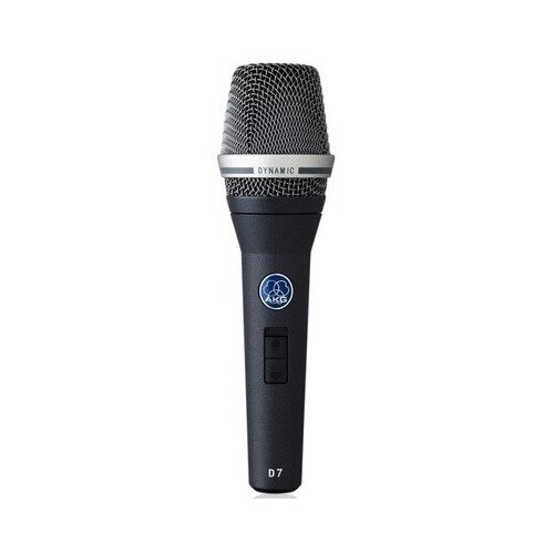 Вокальный микрофон (динамический) AKG D7S carol ac 900 black микрофон вокальный динамический суперкардиоидный 50 18000гц ahnc с держателем и кабелем xlr xlr 4 5м черный