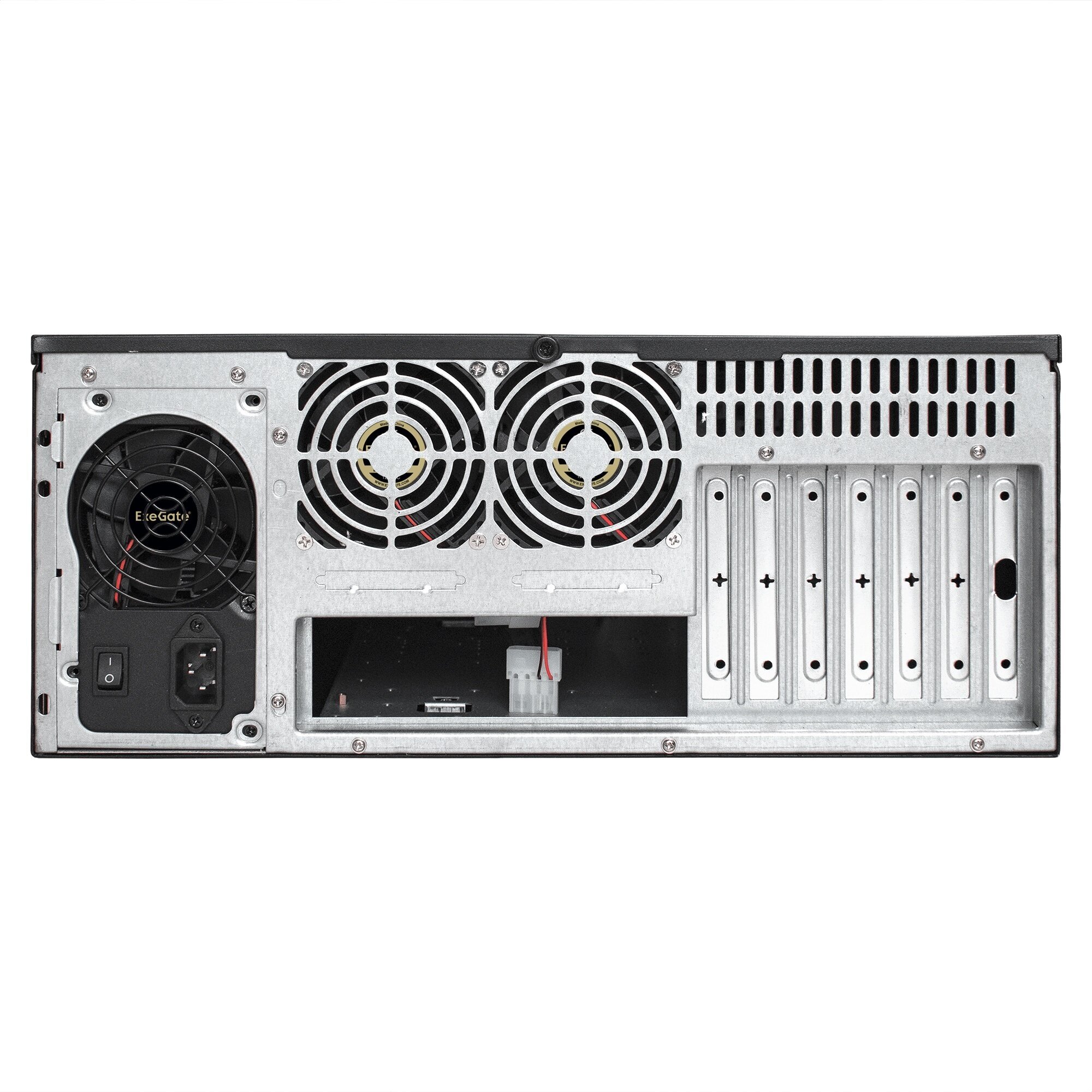 Корпус серверный 4U Exegate EX293251RUS RM 19", глубина 480, БП 800RADS, USB - фото №10
