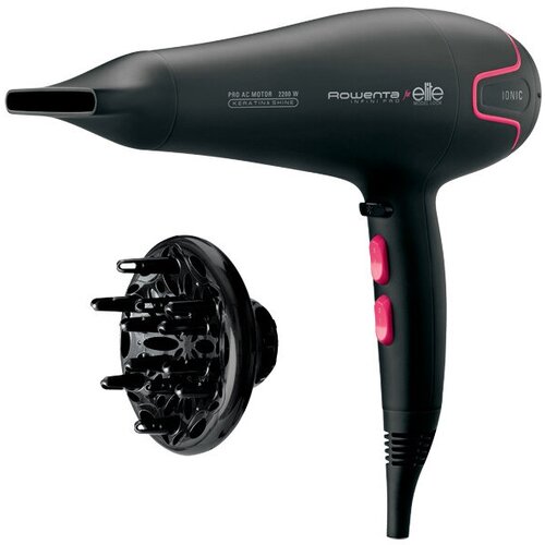 Фен Rowenta CV 8722 черный 418800₽