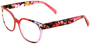 Готовые очки для зрения «AiRstyle» с диоптриями +1.00 RFC-1178 (пластик) розовый