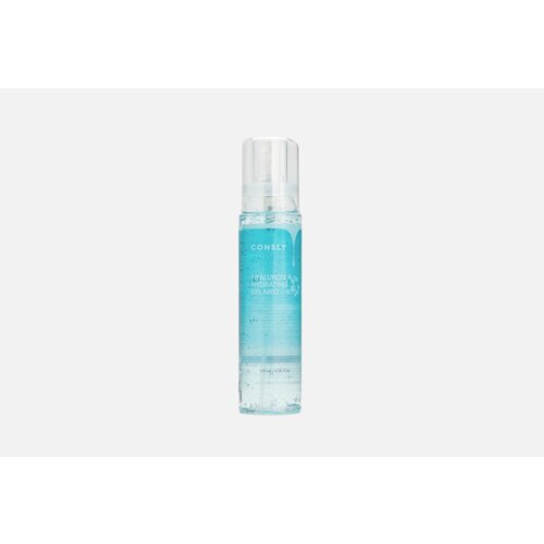 Увлажняющий гель-мист для лица CONSLY Hyaluronic Acid Hydrating Gel Mist / объём 120 мл увлажняющий гель мист для лица consly hyaluronic acid hydrating gel mist 120 мл