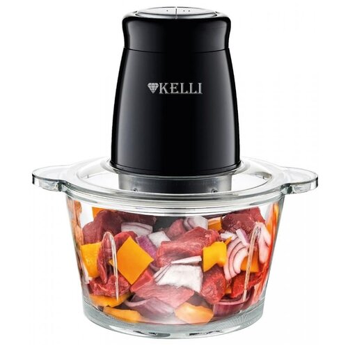 Измельчитель Kelli KL-5079 1100 Вт черный 224600₽