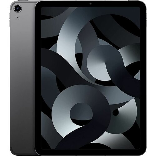 Планшет Apple iPad Air 2022 64Gb Wi-Fi + Cellular A2589, 8ГБ, 64GB, 3G, 4G, iOS серый космос [mm6r3ll/a]