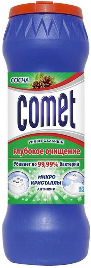 Порошок универсальный двойной эффект с ароматом сосны Comet, 0.475 г - фотография № 19