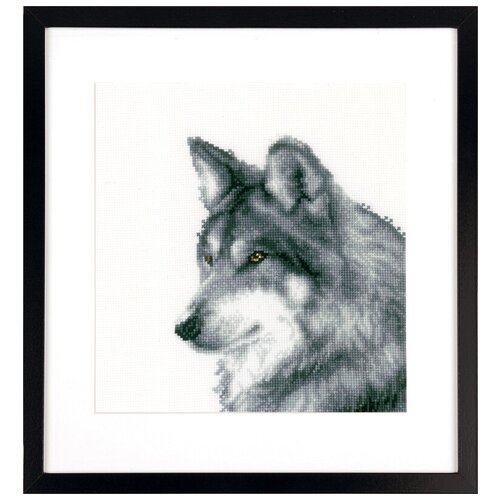 фото Набор для вышивания волк vervaco