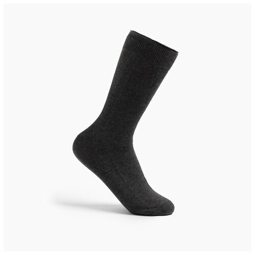 Носки Пилот, размер 43/44, серый мужские носки dma серые длинные лён 10 пар размер 29 43 44