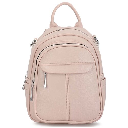 фото Маленький женский рюкзак «джейн new» 1238 pink nikki nanaomi