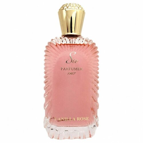 Sir Parfumer 1967 Vanilla Rose парфюмерная вода 100 мл унисекс парфюмерная вода sir parfumer dreamy chic 100 мл