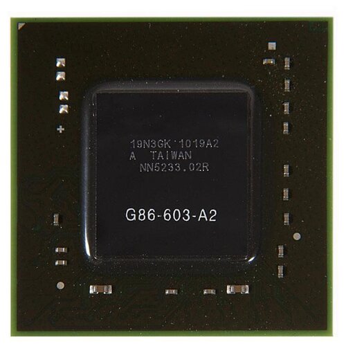 Видеочип nVidia G86-603-A2 видеочип nvidia g86 603 a2